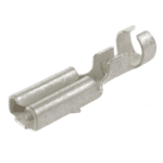 Blade Receptacle 2.8mm, DIN 46340, 0.5-1mm², with detend