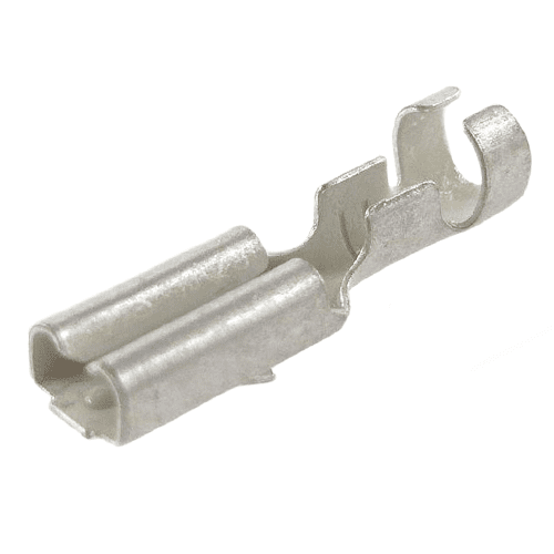 Blade Receptacle 2.8mm, DIN 46340, 0.5-1mm², with detend