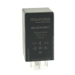 Doppelrelais 24V, 8 A, 2 Wechsler mit einer Spule und Freilaufdiode