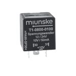 Spannungswandler, Eingang 11-30V, Ausgang 10V/50mA