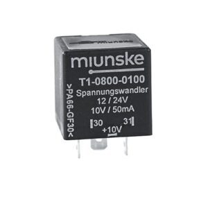 Voltage Converter, Input 11-30V, Output 10V/50mA