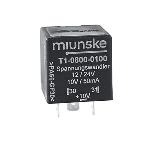 Spannungswandler, Eingang 11-30V, Ausgang 10V/50mA