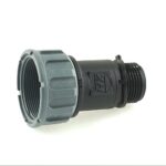 Anschlussadapter für Schalter mit Gewinde, M27, wasserdicht, SC-M27-S