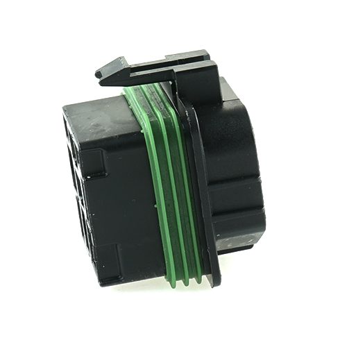 Mini Relay Socket, central plug, 5x6.3mm, sealed
