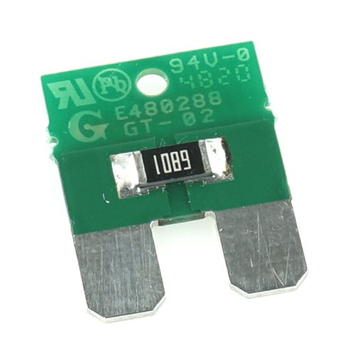 Widerstandsbaustein 3.4 kOhm, 1%, 1.2 W, Bauform UNIVAL, bestückt mit 2 x parallel 6.8 kOhm, 1%, 0.6 W