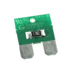 Resistor Module 8.9 kOhm, 1%, 1.2W, type UNIVAL, equipped with 2 x parallel 17.8 kOhm, 1%, 0.6W, type UNIVAL