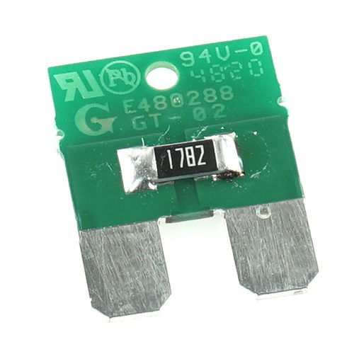 Resistor Module 8.9 kOhm, 1%, 1.2W, type UNIVAL, equipped with 2 x parallel 17.8 kOhm, 1%, 0.6W, type UNIVAL