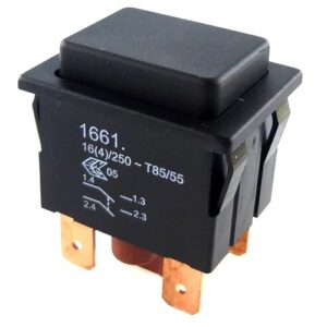Druckschalter 16A/250VAC, Schließer