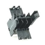 junior power timer housing, 6-pole (3×2), T-shape