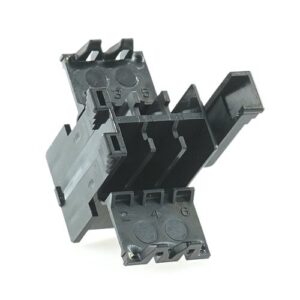 junior power timer housing, 6-pole (3x2), T-shape