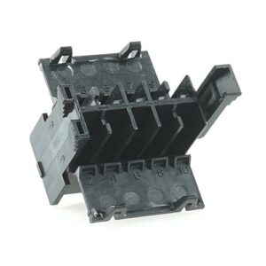 junior power timer housing, 10-pole (5x2), T-shape