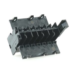 junior power timer housing, 14-pole (7x2), T-shape