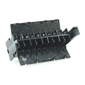 junior power timer housing, 18-pole (9x2), T-shape