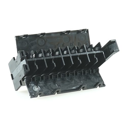Junior-Power-Timer Buchsengehäuse, 18-polig (9x2), T-Form