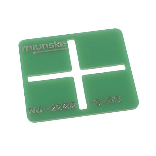 Positionierhilfe für Gitternetz Doming, für CAN Tastatur 1/2G4