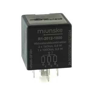 Widerstandskombination 0,6W, 1x100Ohm, 2x1kOhm, gemeinsamer Anschluss