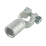 Batterieklemme „+“, 95mm², Quetschanschluss, gerade