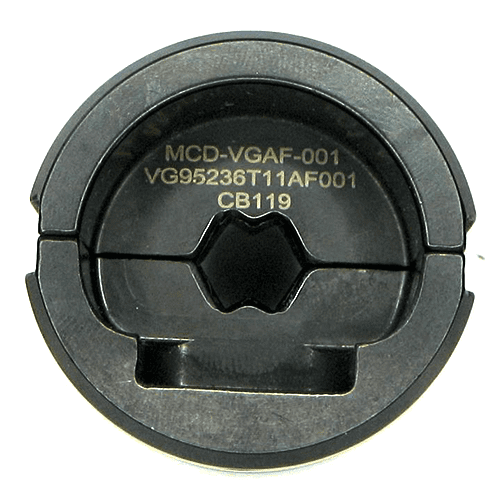 C-Schalen-Einsätze für Handcrimpzange HP-130-C, 35mm²