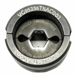 C-Schalen-Einsätze für Handcrimpzange HP-130-C, 50mm²