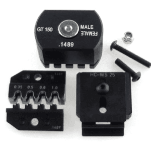 Die for PEW12, 0.35 - 1.5mm², for DELPHI GT150, incl. locator