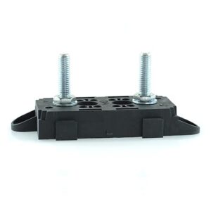 Fuse Holder for MegaVal 50.8mm, 1-way, mountable side by side, with brackets, sealed