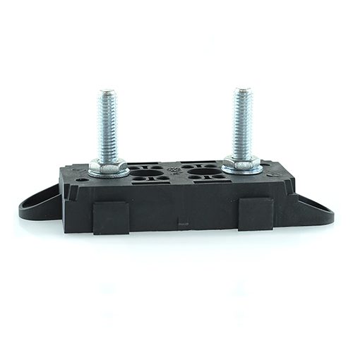 Fuse Holder for MegaVal 50.8mm, 1-way, mountable side by side, with brackets, sealed