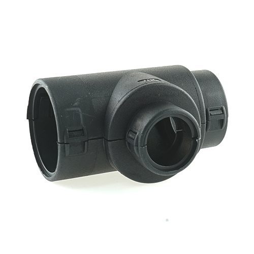 T-Verteiler 34-21-28mm, schwarz