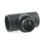 Hinged Conduit Joiner T-shape, 34-25-34mm, black