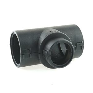 Hinged Conduit Joiner T-shape, 34-25-34mm, black