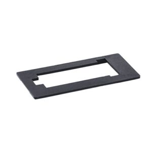 Relais-Grundplatte für Gehäuse 30mm x 60mm x 60mm, Ausbruch für 14-poligen Stecker