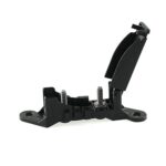 Sicherungshalter für MidiVal, mit Deckel, mit Befestigungslaschen