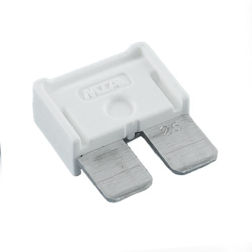 MaxiCompact fuse 25A blade-type, white