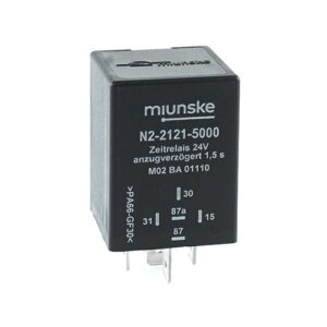 Zeitrelais 24V, 1,5s, anzugverzögert, potentialfrei