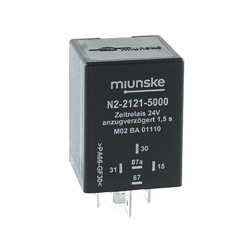 Zeitrelais 24V, 1,5s, anzugverzögert, potentialfrei