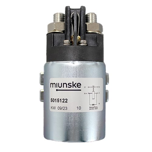 Power-Relais 24V, 300A (2400A -1sec.), Schließer, mit Diode