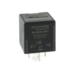 Mini-Halbleiterrelais 9-30V, 20A, mit Schutzdiode zwischen 87 und 31, Überlastabschaltung