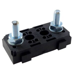 Universal-Sicherungshalter M10, 61mm, vergossen