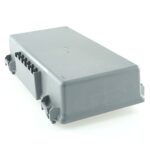 Deckel für Aufbaurahmen für Zentralelektrik, 5-fach, mit breitem Deckelverschluss, grau