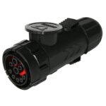 Stecker ISOBUS IBIC, 9-polig, 12V, ISO 11783-2, mit Kontakten