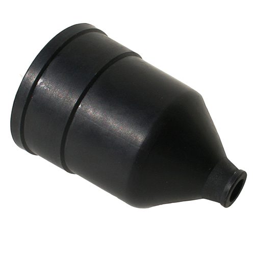 Dichtung/Tülle, Dichtungsausgang einfach zentriert 180°