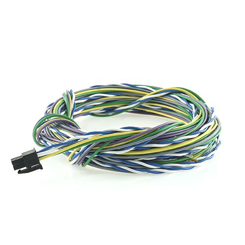 Kabelsatz für CAN-Tastatur 4m, ohne Abschlusswiderstand 120 Ohm, 6-polig für Versorgung + CAN + 2x Eingänge