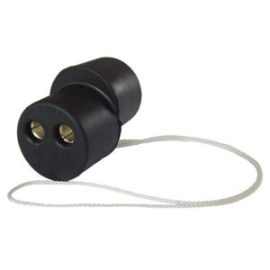 Kupplungsdose 2-polig, 24V, ohne Schraubkappen