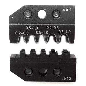 Crimpgesenk  für PEW12, 0,2 - 1mm², MCP 1,5K male