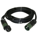 2x 35 mm² cable with 2x 2P/24V plugs without screw ring and 1x 2P/24V coupler without screw cap