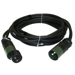 2x 35 mm² cable with 2x 2P/24V plugs without screw ring and 1x 2P/24V coupler without screw cap