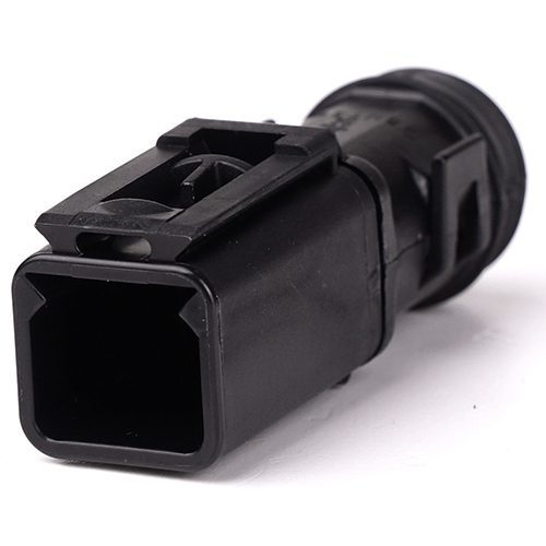 Backshell for DT04-2P, 180°, NW6-10