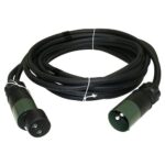2x 35 mm² cable 2-pole, 24 V, 2 x plugs and 1x coupler