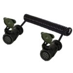 coil 12-pole, 24 V, 2 plugs with contact pins, length 4 m