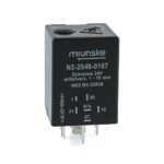 Zeitrelais 24V, NC 20A/NO 20A, 1…15min, abfallverzögert, nicht potentialfrei, retriggerbar