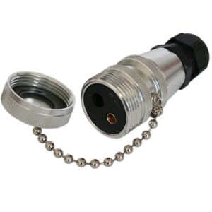 Coupler 2-pole, 6-42V, with screw cap, PG gland, for cable diameter 6-10mm